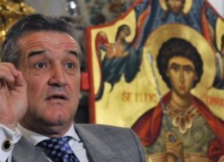 Becali nu vrea vaccinul pentru că îi e frică de „placheta aia cu 666”