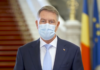 Klaus Iohannis: „Privim spre Noul An cu multă speranță”