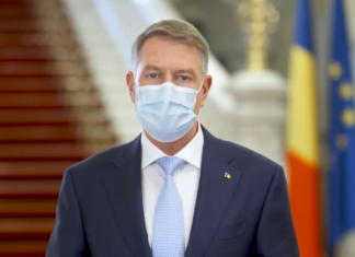 Klaus Iohannis: „Privim spre Noul An cu multă speranță”