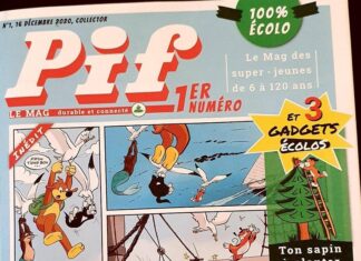 Revista Pif a revenit la chioşcurile din Franţa