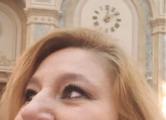 Diana Șoșoacă a ajuns în „groapa cu hiene”