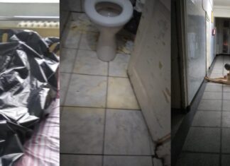 Cadavre lăsate în saloane, bolnavi dezbrăcați pe holuri și mizerie