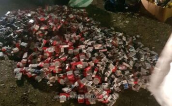 3 milioane de țigări ascunse într-un TIR condus de un cetățean bulgar