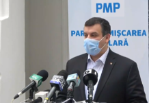 Eugen Tomac și-a dat demisia de la șefia PMP