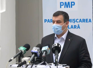 Eugen Tomac și-a dat demisia de la șefia PMP