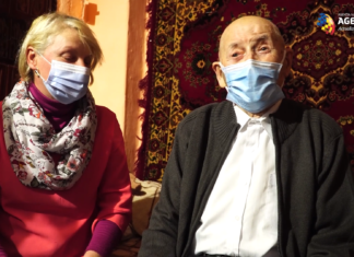 Un veteran de război a votat pentru „binele României”