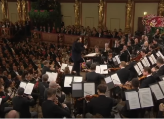 Concertul de Anul Nou de la Viena, interactiv