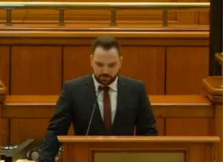 Vlad Popescu a jurat credință României