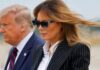 Melania Trump, supărată de ceea se întâmplă în SUA
