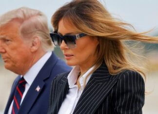 Melania Trump, supărată de ceea se întâmplă în SUA