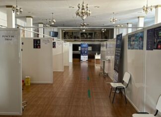 Soluție inedită într-un sat din Argeș: centrul de vaccinare a fost amenajat în incinta Casei de Cultură