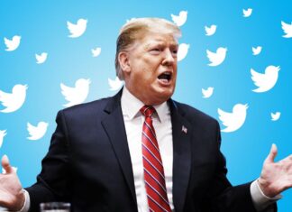 Twitter s-a devalorizat, în urma ștergerii contului lui Donald Trump