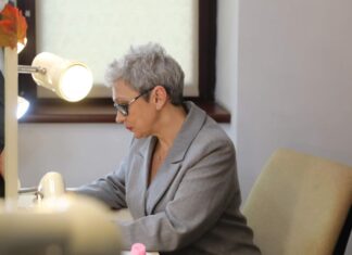 Oana Pellea, în izolare, după ce a intrat în contact cu o persoană infectată