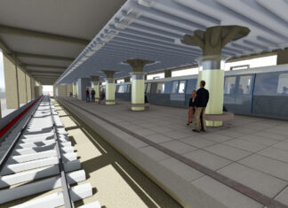 O nouă stație de metrou supraterană va fi construită între stația Berceni și Șoseaua de Centură