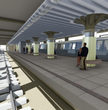 O nouă stație de metrou supraterană va fi construită între stația Berceni și Șoseaua de Centură