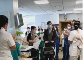 Un bebeluș, vindecat de Covid, după 70 de zile de terapie intensivă