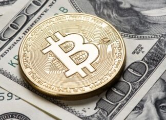 Bitcoin a sărit de pragul de 40.000 de dolari