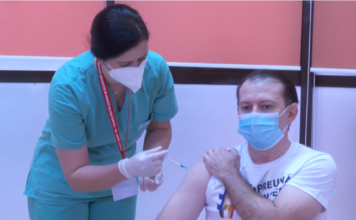 Premierul Cîțu s-a vaccinat anti-COVID