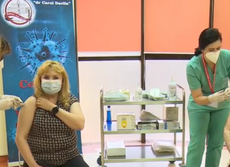 Anca Dragu și Ludovic Orban s-au vaccinat împotriva Covid