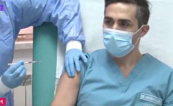 Centre mobile de vaccinare pentru mediul rural, din aprilie