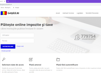 Record de plăți la ghișeul virtual