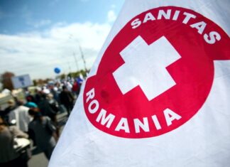 Luni, Federația Sanitas va protesta în fața Guvernului