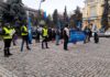 Polițiștii de Frontieră au protestat împotriva înghețărilor salariale