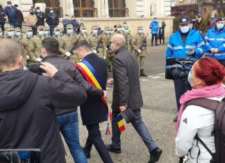 Chirica s-a făcut de iaurt, astăzi, de Ziua Principatelor, la Iași