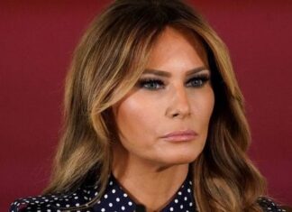Melania Trump pleacă pe ușa din spate a Casei Albe