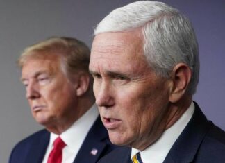 Mike Pence divorțează politic de Donald Trump