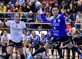 CSM București, fără numele Primăriei pe echipament