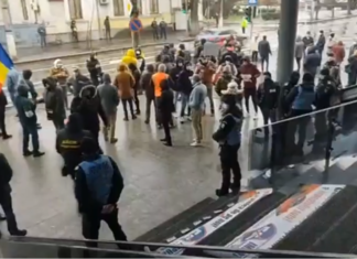 La Galați, protest împotriva majorării cu 50% a impozitului auto