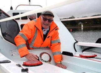 A traversat Atlanticul la 70 de ani. Scopul nobil: lupta cu Alzheimer Sursa foto: Mediafax