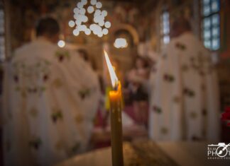 În noaptea de Înviere, „liber” doar pentru slujba de la biserică
