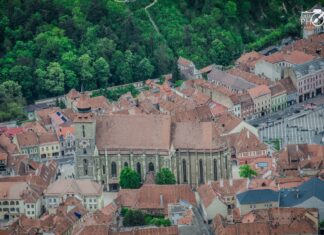 Brașov redevine roșu pentru 14 zile