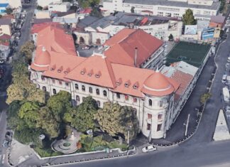 Clădirea Colegiului Național Gheorghe Șincai, evacuată după 1 august