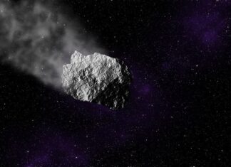 Un asteroid de dimensiuni uriașe va trece, în luna martie, pe lângă Terra