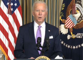 „Violența și extremismul nu își au locul în America”