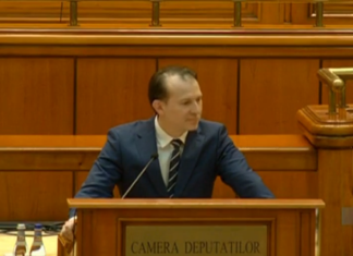 Florin Cîțu, la raport în Parlament (video)