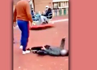 Băiatul agresat din Hunedoara: ”Nu mai ştiu nimic, m-am trezit la spital” Foto: Facebook captură video