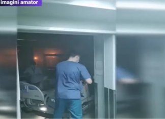 Pacienții dintr-un salon ATI de la „Pantelimon”, evacuați din cauza fumului