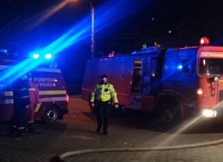 Incendii în grădinițele din România