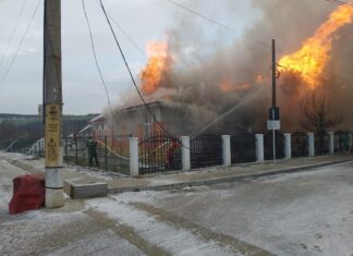 Vaslui: Incendiu la o școală generală din județ