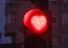 Semafoare romantice la Constanța, de Valentine’s Day
