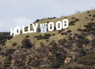 Hollywood a devenit, pentru scurt timp, Hollyboob