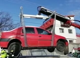 Primăria Sectorului 5 continuă operațiunea de ridicare a autoturismelor abandonate
