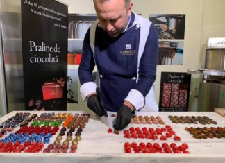 Un preot din Cluj, ciocolatier în timpul liber