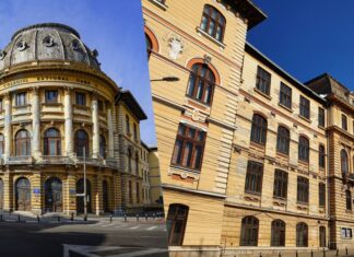 Schimbarea la față: Opera Română și Colegiul Național „Carol I”, în restaurare