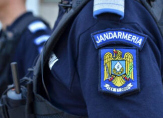 Bărbat imobilizat de oamenii legii, după ce a intrat intenționat cu mașina în poarta Palatului Parlamentului