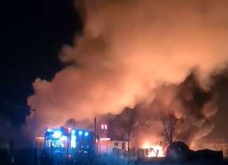 Cei doi bărbați cu arsuri grave vor fi transferați în străinătate